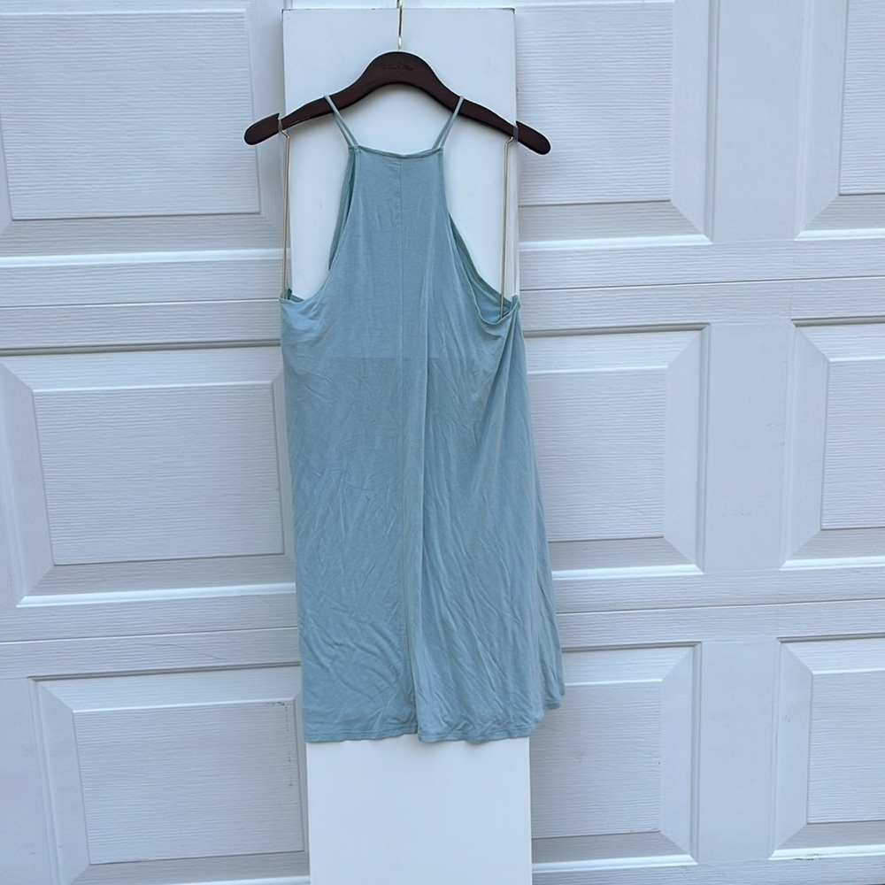 Très Bien U.S.A Seafoam Dress - Picture 3 of 4